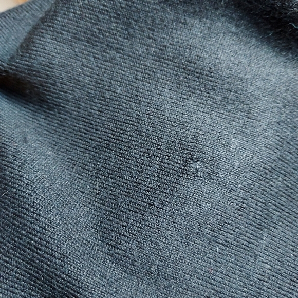 Cashmere Ladies Vintage Black Sweater with tags removed: Size L. - Picture 10 of 14